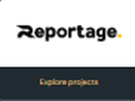 Reportage. developer logo